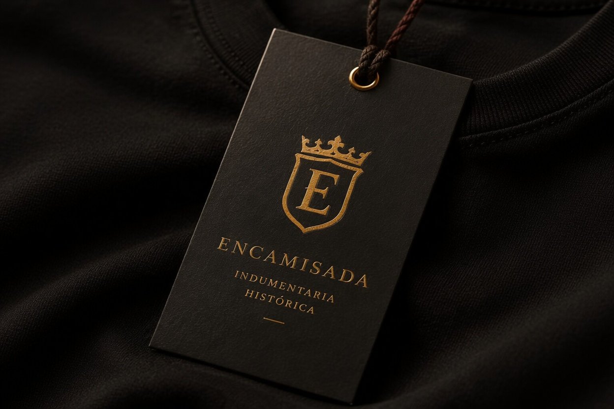 Etiqueta Encamisada