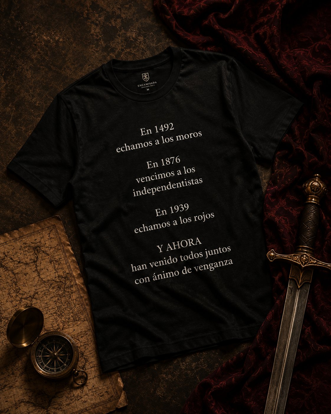 Camiseta En 1492 — Encamisada